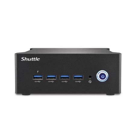 Shuttle Nano NT10H5 Ultra 5-125H 0GB No-OS - Compact Performance & Efficiency in One!